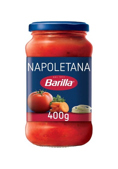 Barilla Napoliten Napoletana Makarna Sosu 400 G - 4 Adet Tarı