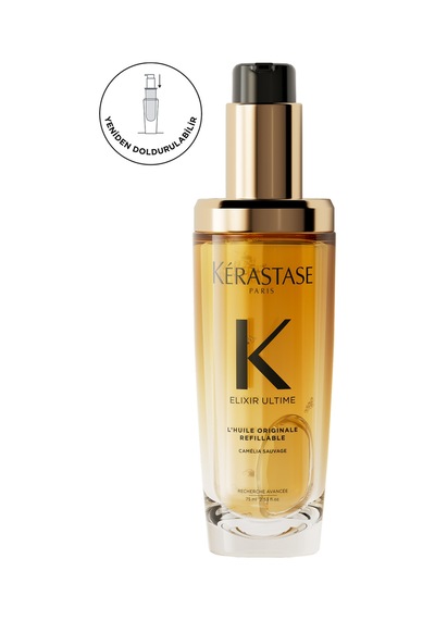Elixir Ultime Saç Bakım Yağı 75 Ml 75 Ml