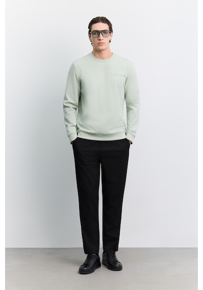 Avva Erkek Mint Yeşili Bisiklet Yaka Kolay Ütülenen Baskılı Pamuklu Regular Fit Sweatshirt A62y1214 Avva Erkek Mint Yeşili Bisiklet Yaka Kolay Ütülenen Baskılı Pamuklu Regular Fit Sweatshirt A62y1214