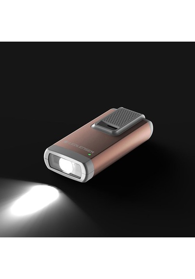 Ledlenser K6r Rose Gold Anahtarlık Fener Gold Gold Altın