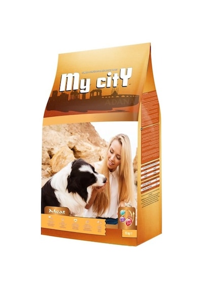 My City Sığır Etli Yetişkin Köpek Maması 15 KG