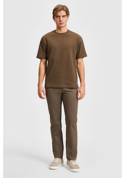 U.S. Polo Assn. U.s. Polo Assn. Erkek Kahverengi Tişört 50326967-vr029