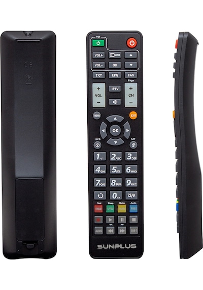 Sunplus Astra Spacex X Poke Uydu Kumanda Pk-7109