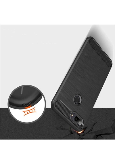 Xiaomi Mi 8 Lite Kılıf Zore Room Silikon Kapak Gri