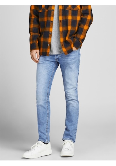 Jack & Jones Jack Jones Glenn Mf 030 Noos Erkek Jean Pantolon-23678 Mavi