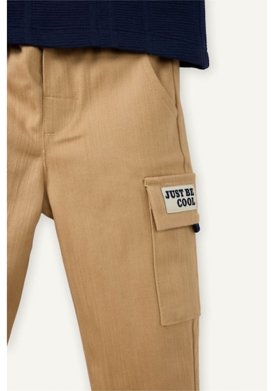Defacto Erkek Bebek Gabardin 2li Takım G7145a526smnv135 Lacivert-nv135