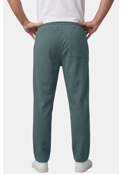 Deep Sea Deepsea Yeşil Baggy Style Likralı Lastikli İpli Erkek Spor Pantolon 2600262