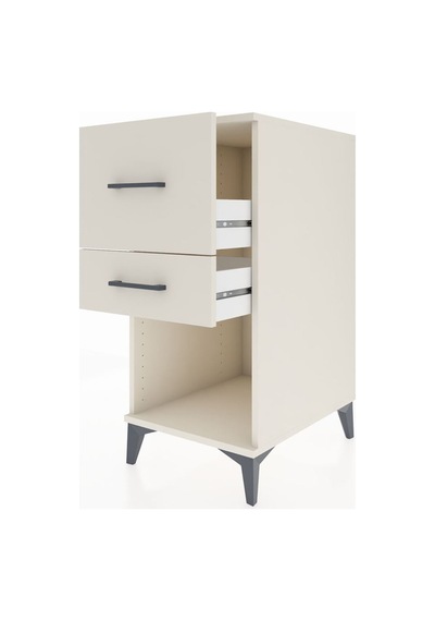 Kronos Komodin 2 Çekmeceli 44x59x96 Aytaşı-aytaşı Aytaşı