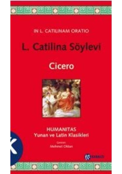 L. Catilina Söylevi - Cicero - Kabalcı Yayınevi