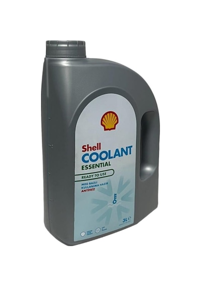 Hsgl Shell Coolant Essential 4 Mevsimlik Mavi Antifriz 3 Litre