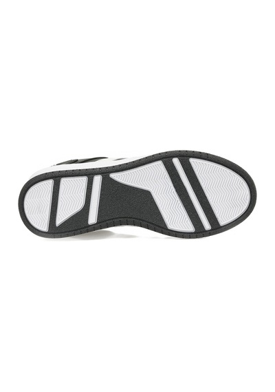 Kinetix Kort Pu 5pr Siyah Unisex Sneaker 000000000102020138 Siyah-beyaz