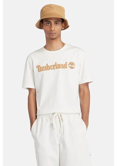 Timberland Erkek Tişört-tb0a5upqcm91 Beyaz