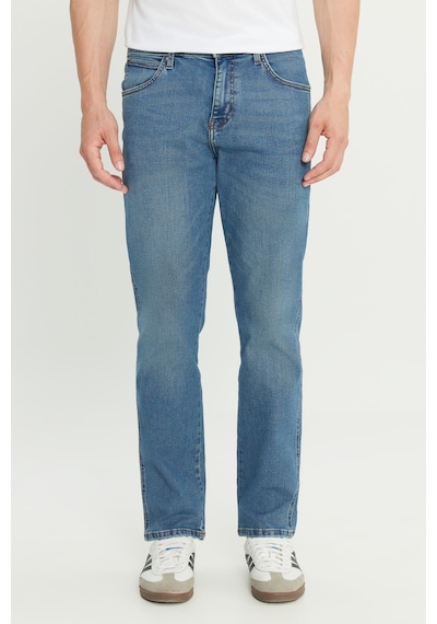Wrangler Arizona Straight Fit Normal Bel Denim Esnek Jean Kot Pantolon Mavi