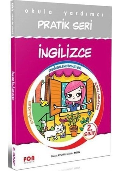 2. Sınıf Pratik Serisi İngilizce Konu Anlatımı / Cüneyt Dizdar