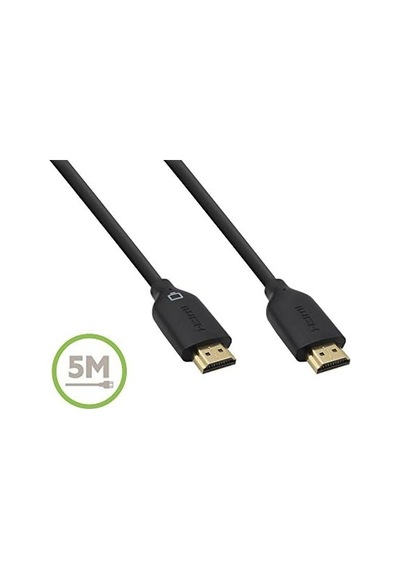 5 M Hdmı M - Hdmı M Ethernet Kablolu Siyah