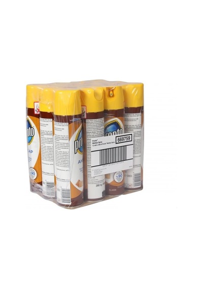 Pronto Classic Aerosol Ahşap Parlatıcı & Temizleyici 12 x 300 ML