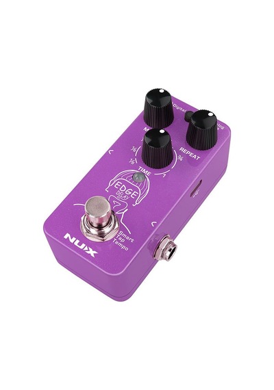 Nux Ndd-3 Edge Delay Profesyonel - Dijital Gecikme 3 Farklı Delay Modu Phi/analog/tape , Tap Tempo Fonksiyonu, Akıllı Zamanlama Algoritması Ölçüler: 122 X 72 X 47 Mm Nux Ndd-3 Edge Delay Profesyonel - Dijital Gecikme 3 Farklı Delay Modu Phi/analog/tape , Tap Tempo Fonksiyonu, Akıllı Zamanlama Algoritması Ölçüler: 122 X 72 X 47 Mm