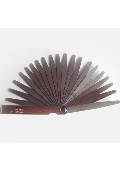 Aralık Ölçer 20 Yapraklı 0.5 - 1 MM