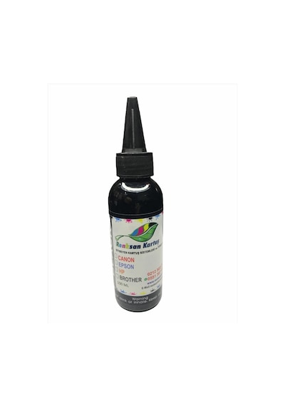 Canon Uyumlu Siyah Uyumlu Mürekkep 100ML