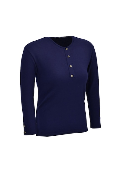 Kadın Kaşkorse Bluz Bgl-st04135 Lacıvert