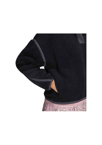 Adidas W Terrex Mt Ess Hp Kadın Outdoor Polar Sweatshirts Ks2334 Siyah
