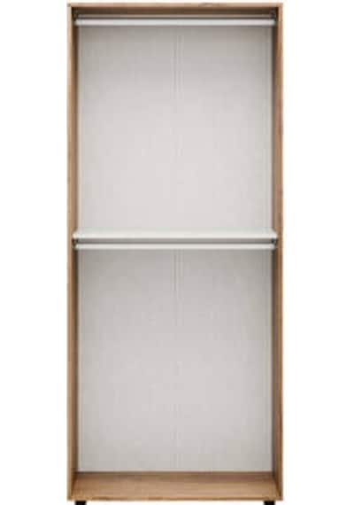 Oryana 2 Kapaklı Gardırop-koyu Ceviz 90x210x62 Cm