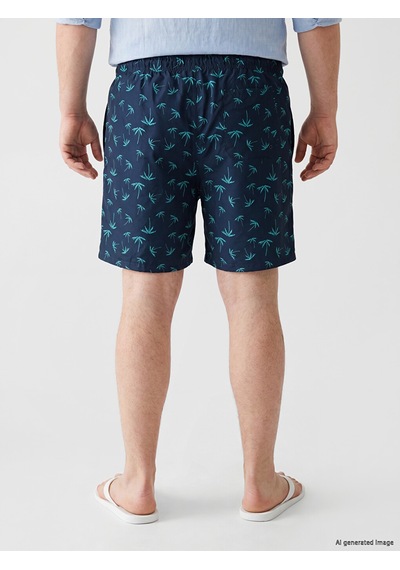 Lcw Swımwear Lacivert Deniz Şortu