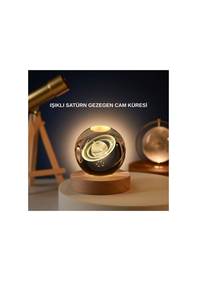 Satürn Küre Çok Renkli Diğer
