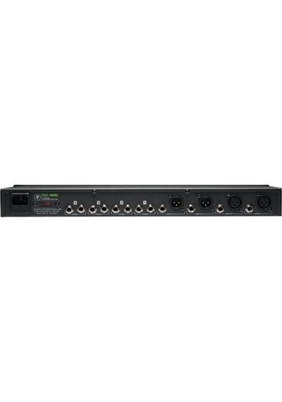 Mackie Hm-400 4 Kanal Kulaklık Amfisi
