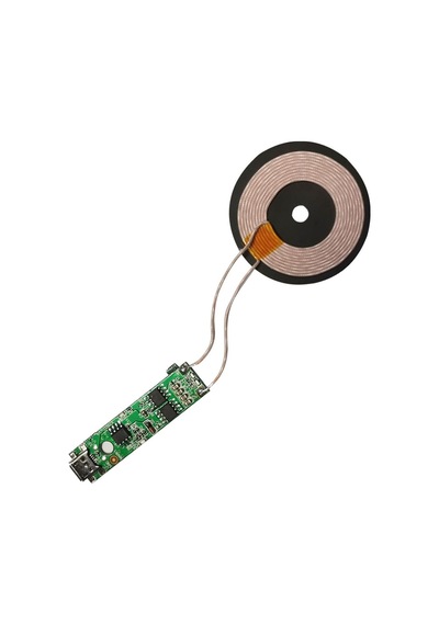 Kablosuz Şarj Modülü 5w 1a Mobil Akıllı Telefon Oyuncak Pil Şarj Transmiter Micro Usb Samsung  Uyumlu