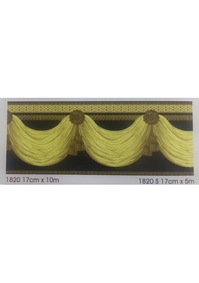Halley Yapışkanlı Bordür 17Cmx5M (412666991)
