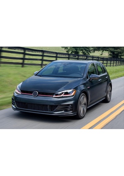 Vw Golf 7.5 Gti Ön Tampon Ve Panjur Seti 2017 / 2020