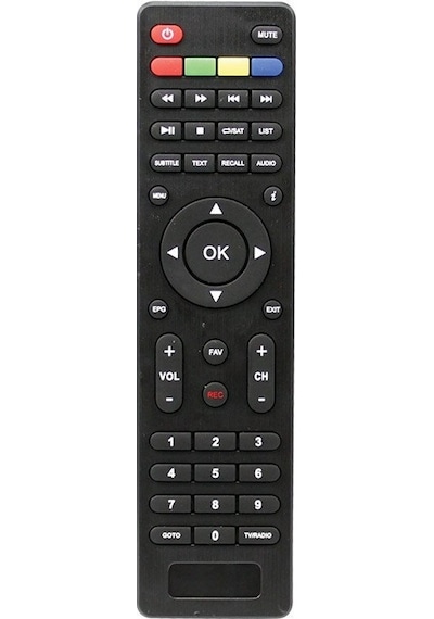 Herz Hs-2019 Hd Uydu Kumandası