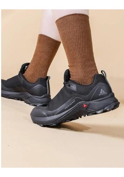 Humtto 20362 İthal Waterproof Trekking Erkek Spor Ayakkabı Siyah