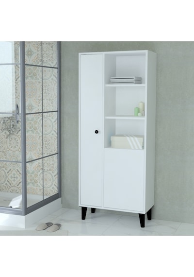 Mobilique Sepetli Bursa Banyo Dolabı 600-00-446 Çok Renkli Mobilique Sepetli Bursa Banyo Dolabı 600-00-446 Çok Renkli