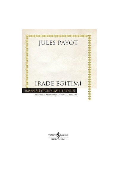 İrade   Eğitimi