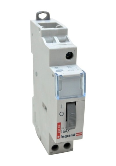 Legrand 16A Darbe Akım Anahtarı (04163)
