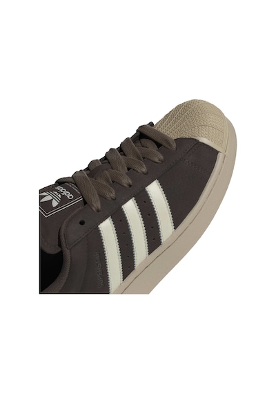 Auco/owhıte/stokha Adidas Günlük Spor Ayakkabı Superstar Ih9314 Kahverengi