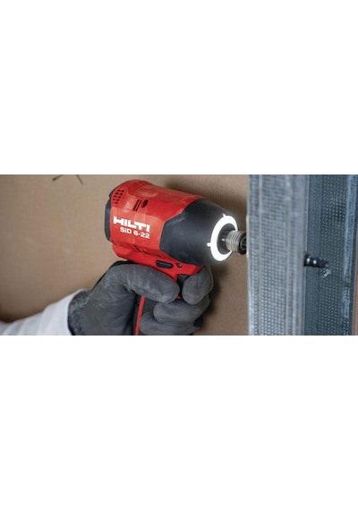 Hilti SID 6-22 Akülü Darbeli Vidalama Makinesi