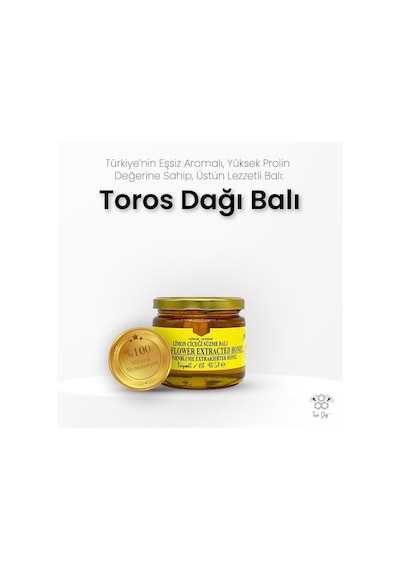 Toros Dağı Limon Çiçeği Balı 400 G
