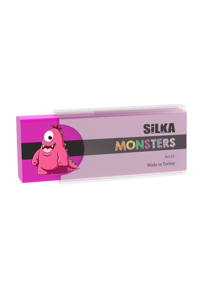 Silka Monster Silgi Büyük 20 Adet ART.13