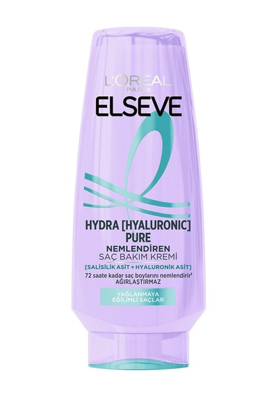 L'oréal Paris Elseve Hydra Hyaluronic Pure Salisilik Asit İçeren Yağlanma Karşıtı Nemlendiric Tarı