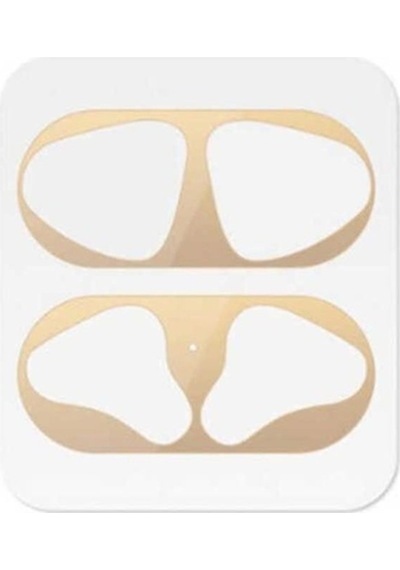 Zore Airpod Kir Önleyici Sticker Gold
