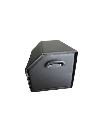 Oto Bagaj Organizeri Deri Bagaj Kutu Çanta 50cmx30cmx30cm Bagaj Organizer