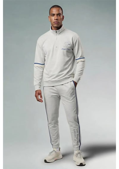 Defacto Nba Los Angeles Lakers Standart Fit Skuba Dalgıç Kumaş Jogger F6978ax26spgr421 Gri-gr421