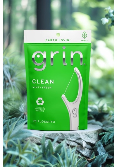 Grin Clean Çatal Diş İpi Kürdanlı 75 Adet