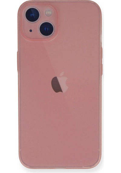 Newface - 197 - iPhone Uyumlu 14 Plus Kılıf Pp Ultra İnce Kapak - Csmo-tex - - Pembe