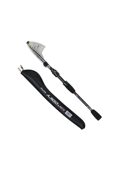 Fujin Ajigo 195cm 05-5gr Teleskopik Lrf Kamışı