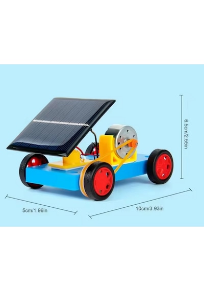 Ece Güneş Arabası Deney Seti Demonte D-b28