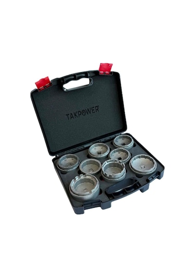 Takpower Tas Tipi Yağ Filtresi Sökme Anahtar Takımı 15 Parça